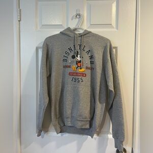Disneyland Resort Hoodie Sweatshirt Mickey Mouse